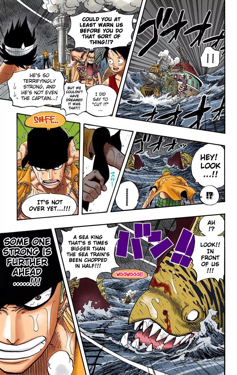 One Piece Chapter 371 - Page 11
