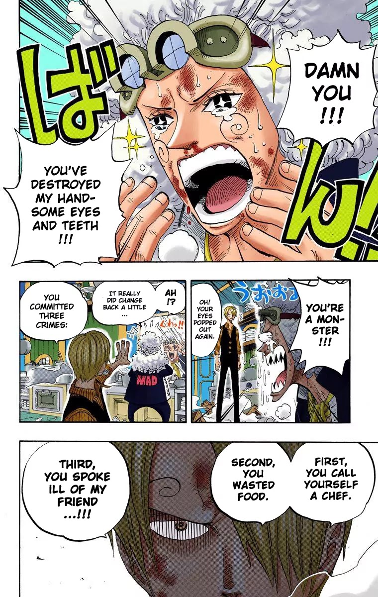 One Piece Chapter 372 - Page 17