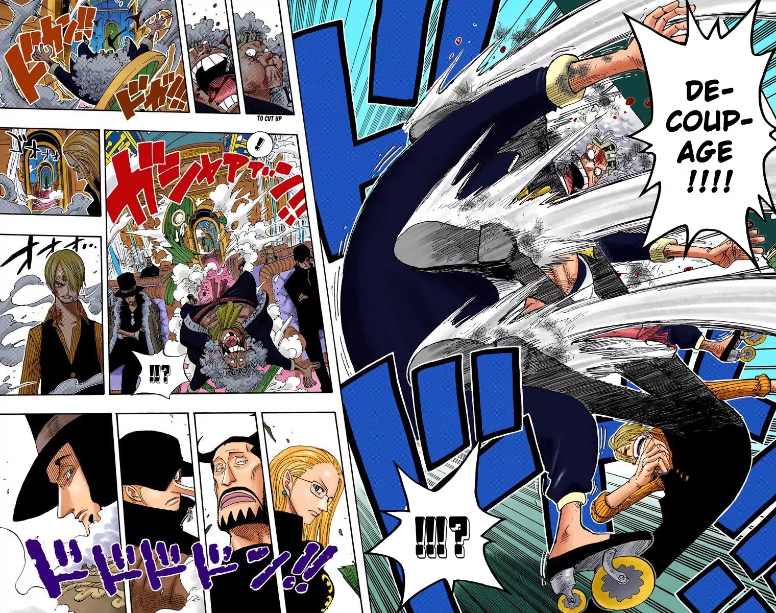 One Piece Chapter 372 - Page 19