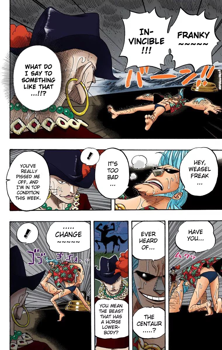 One Piece Chapter 372 - Page 9