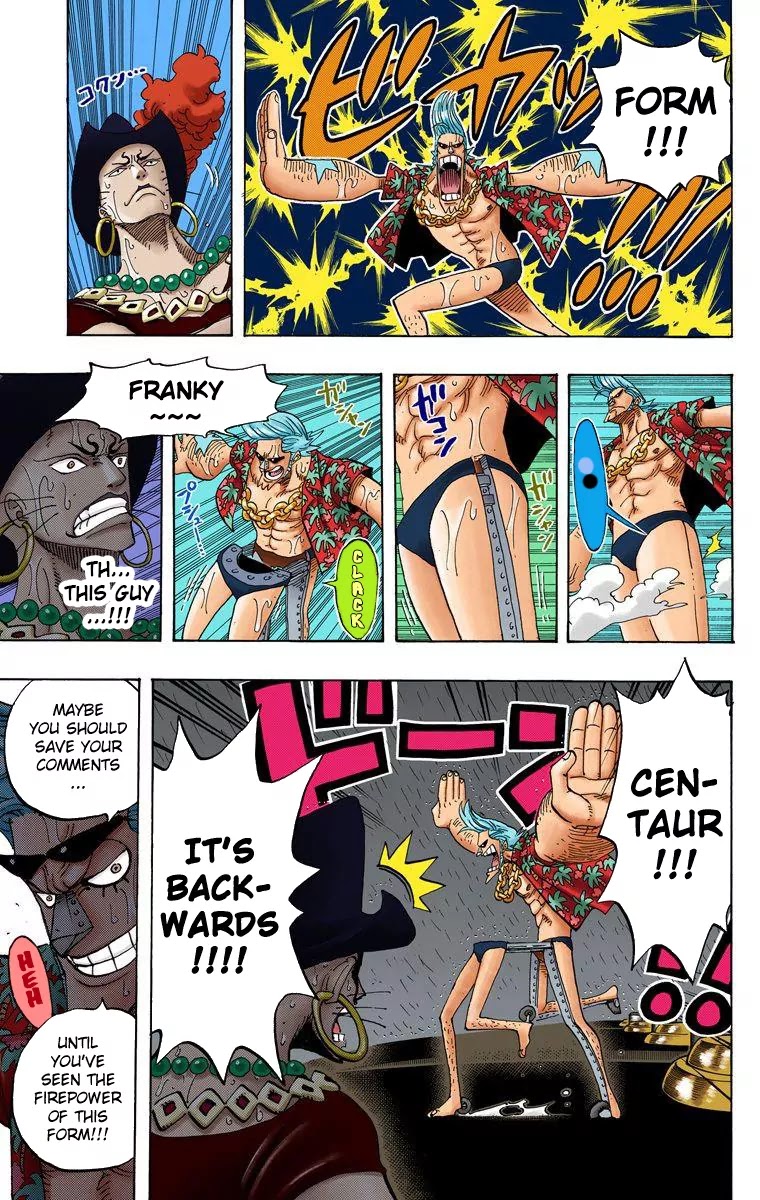 One Piece Chapter 372 - Page 10
