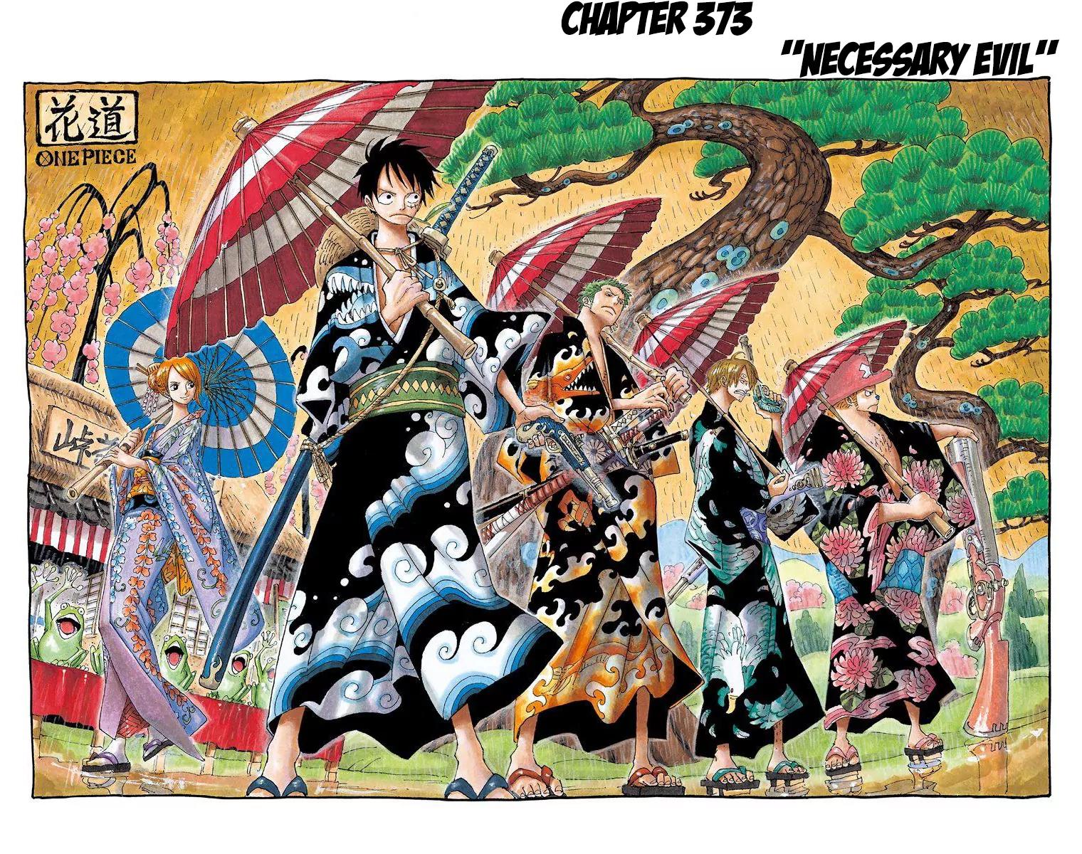 One Piece Chapter 373 - Page 2