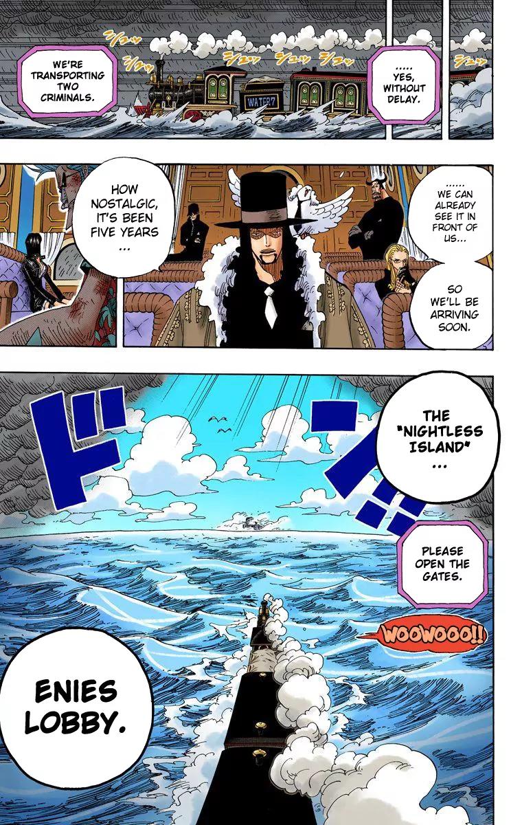 One Piece Chapter 374 - Page 20