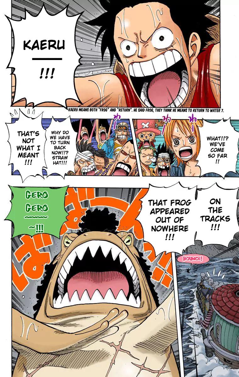 One Piece Chapter 374 - Page 3