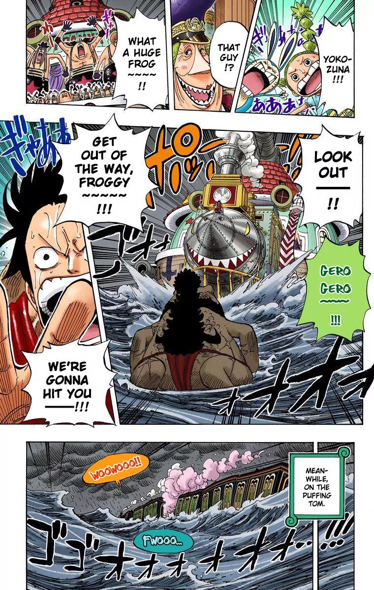 One Piece Chapter 374 - Page 4