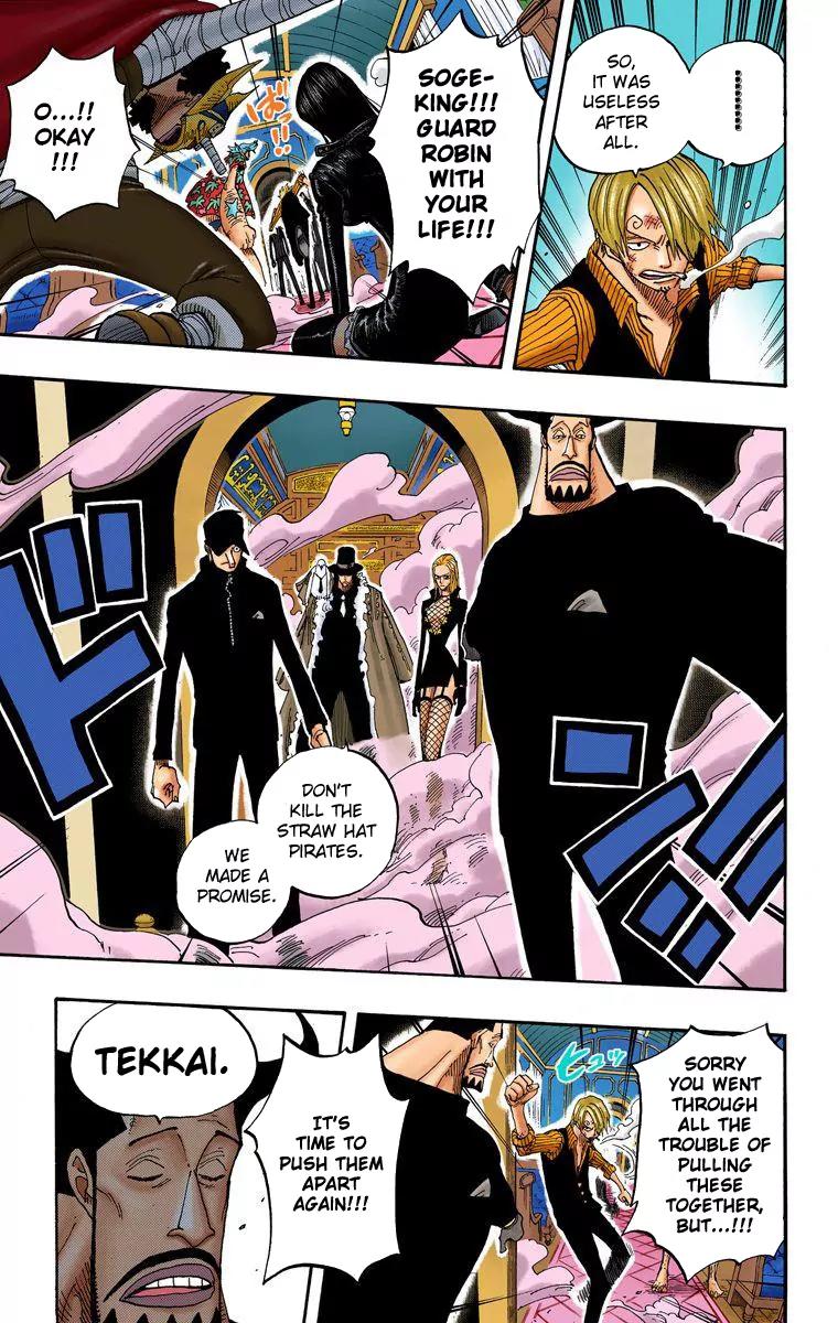 One Piece Chapter 374 - Page 8