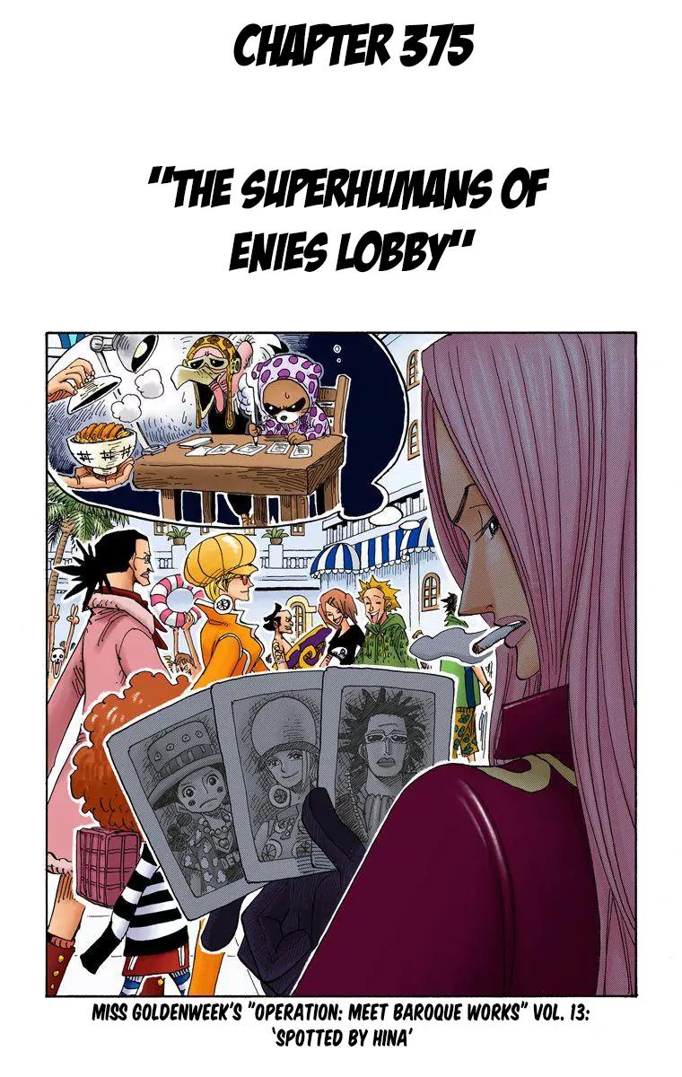 One Piece Chapter 375 - Page 2