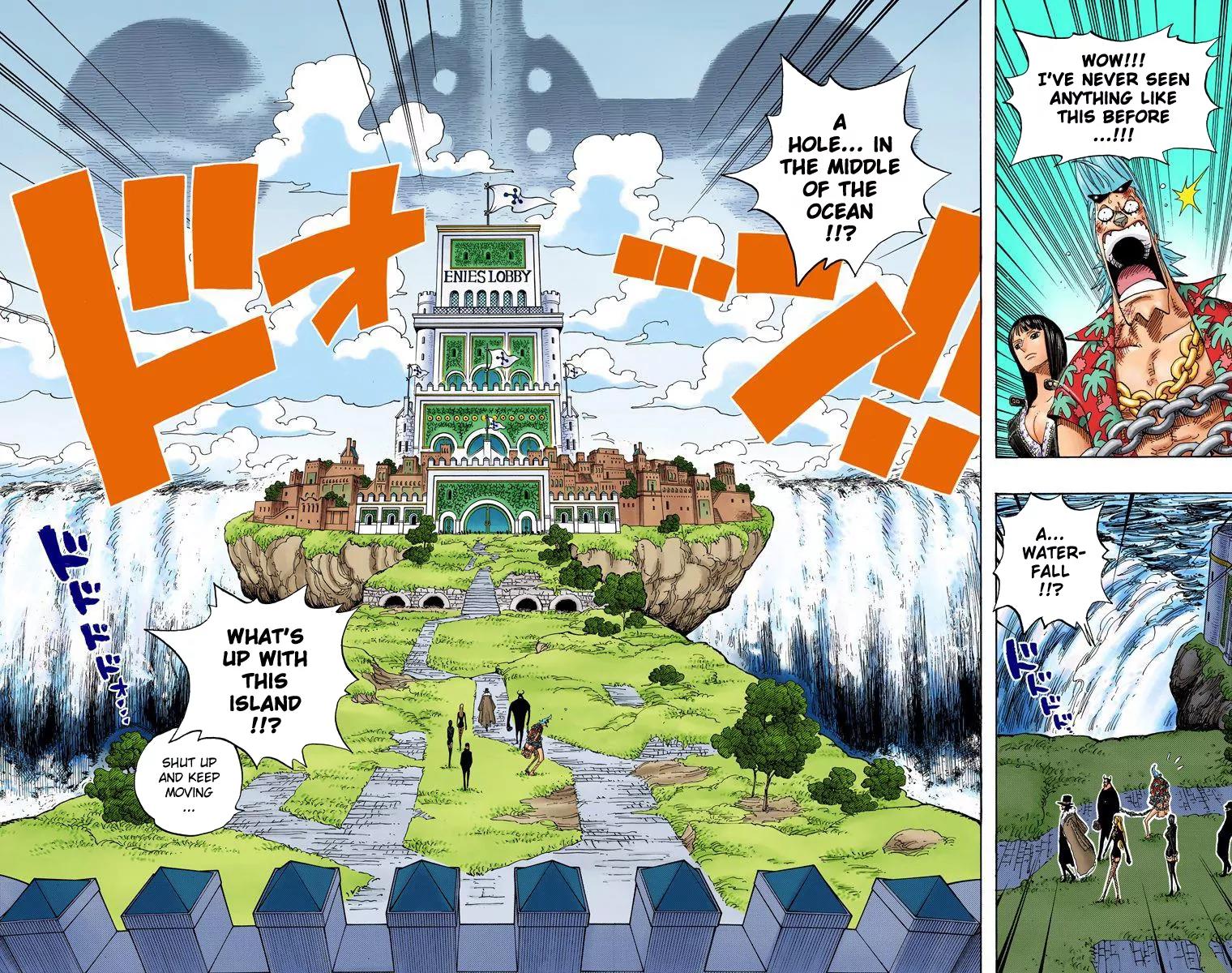 One Piece Chapter 375 - Page 13