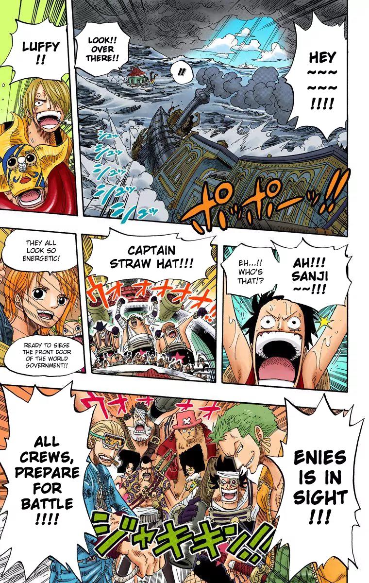One Piece Chapter 375 - Page 18