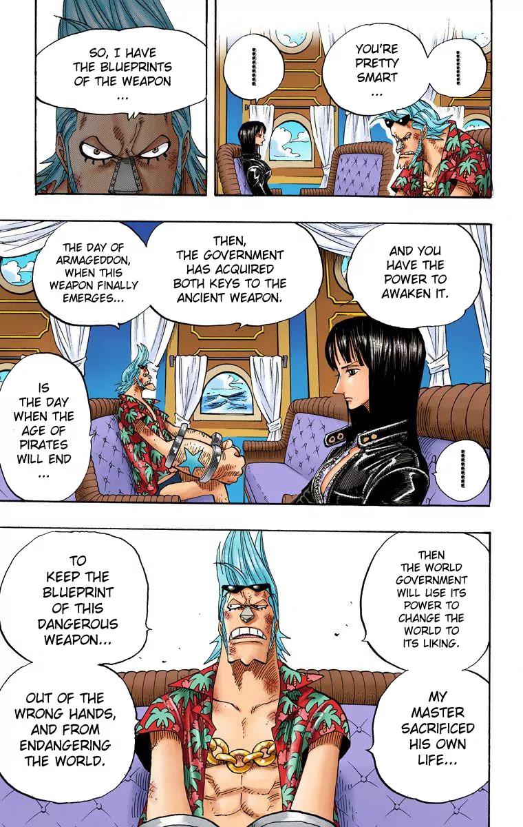 One Piece Chapter 375 - Page 4