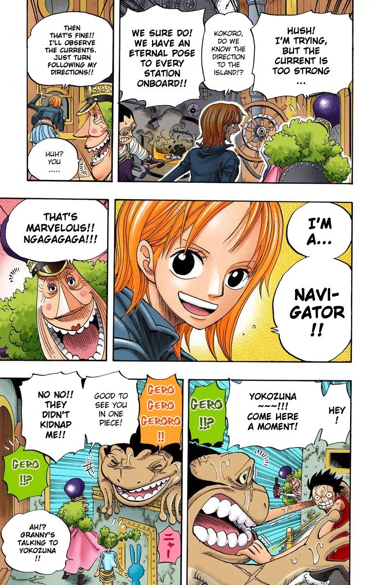 One Piece Chapter 375 - Page 8