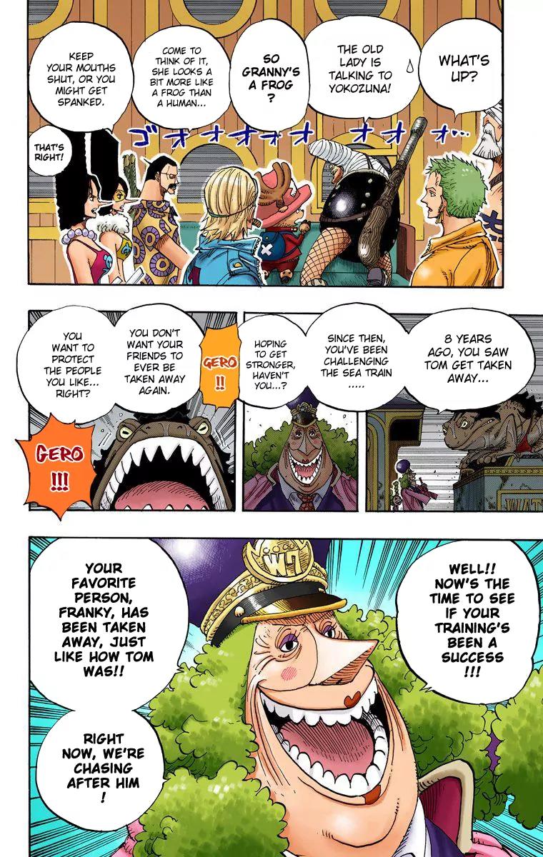 One Piece Chapter 375 - Page 9