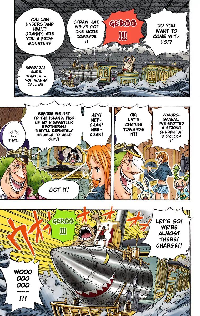 One Piece Chapter 375 - Page 10