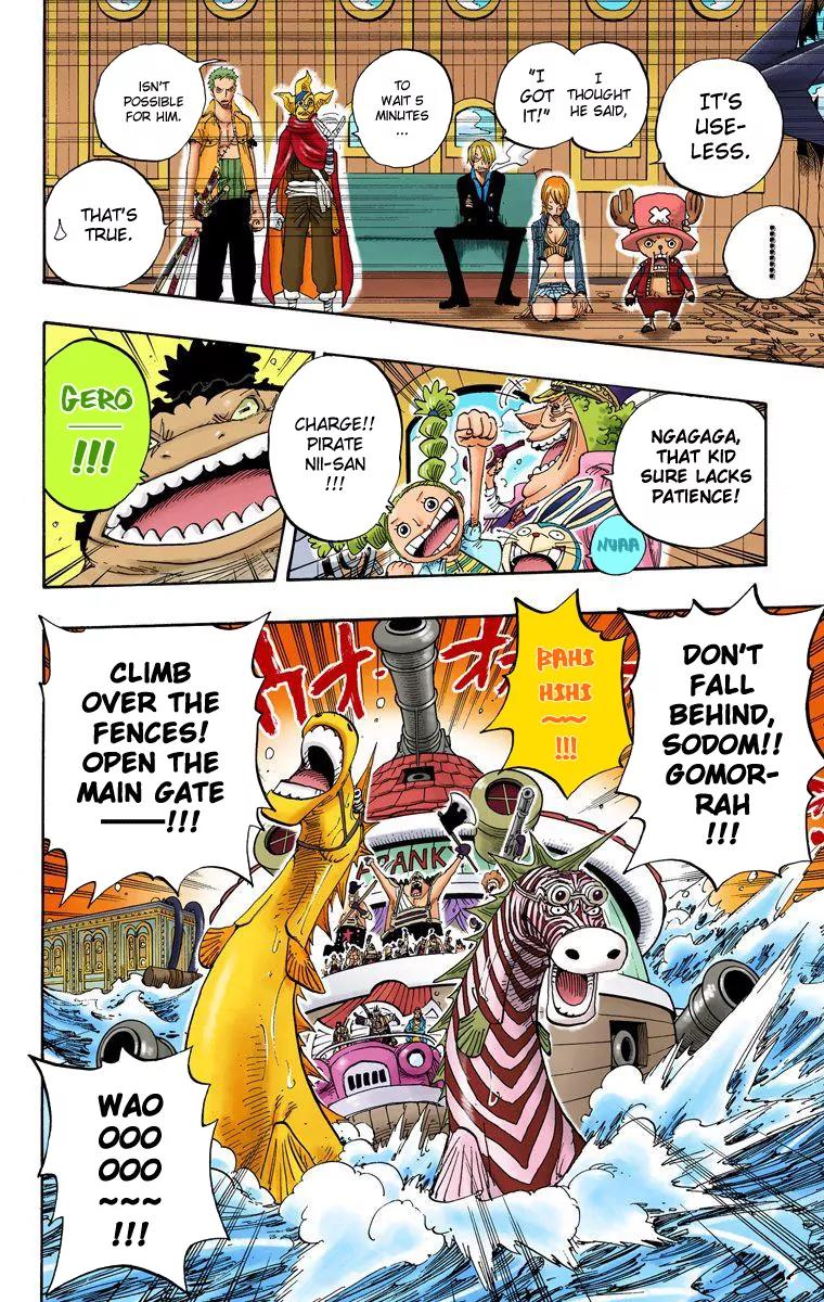 One Piece Chapter 376 - Page 12