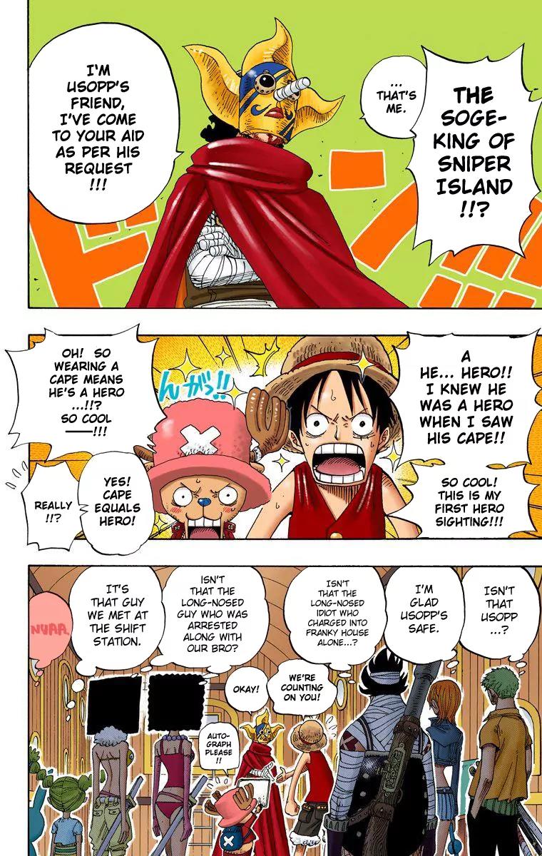 One Piece Chapter 376 - Page 3