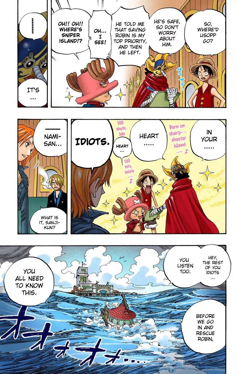 One Piece Chapter 376 - Page 4