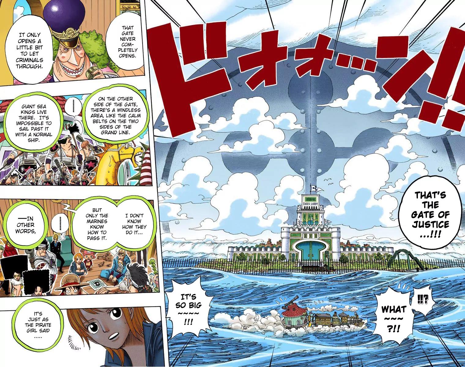 One Piece Chapter 376 - Page 9