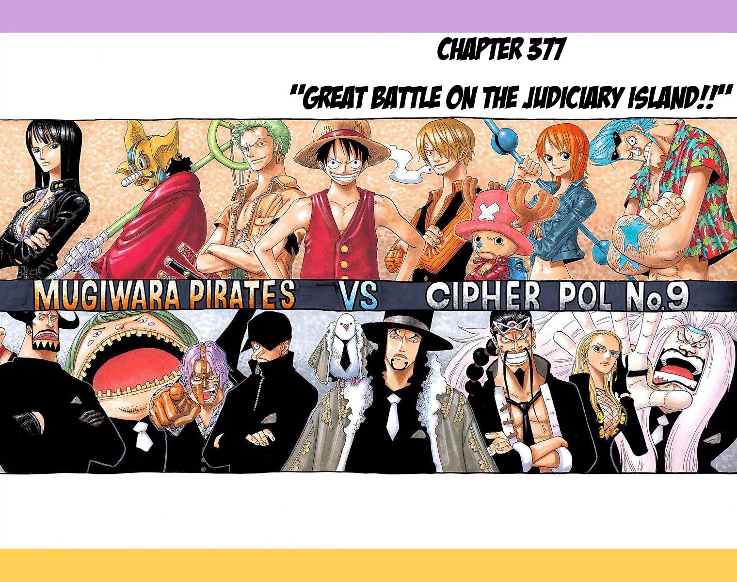 One Piece Chapter 377 - Page 2