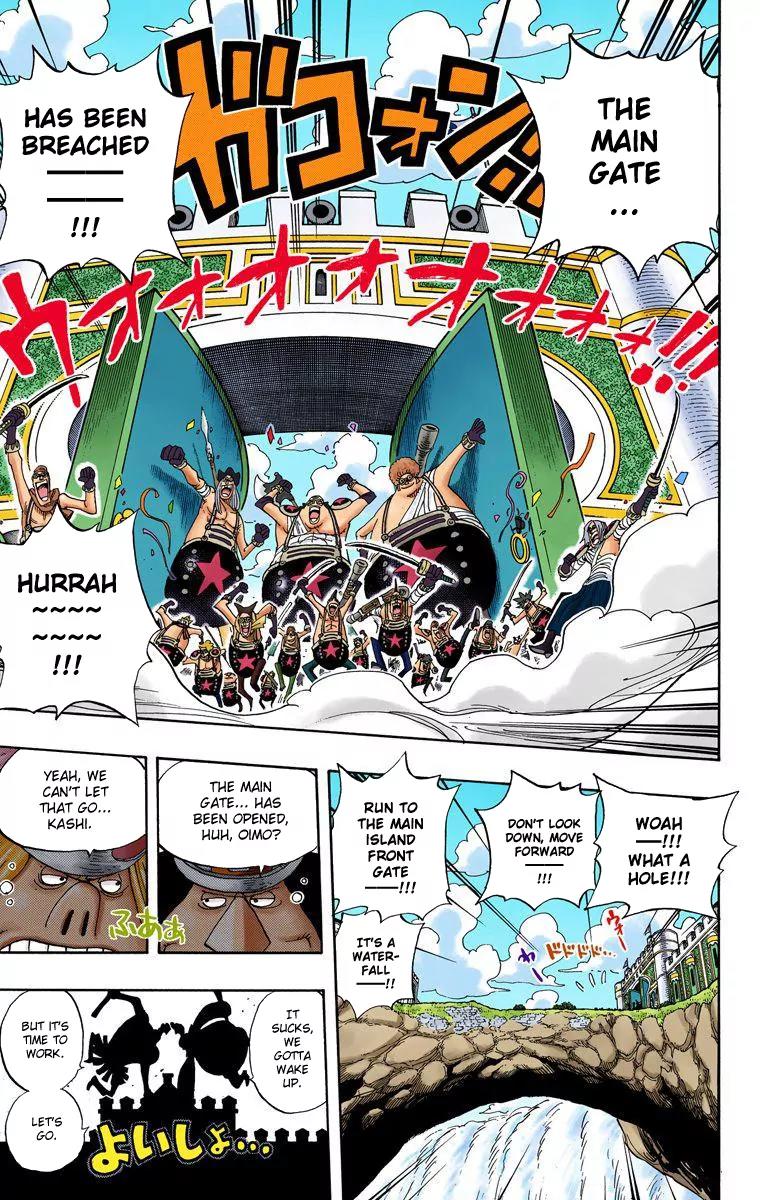 One Piece Chapter 377 - Page 16