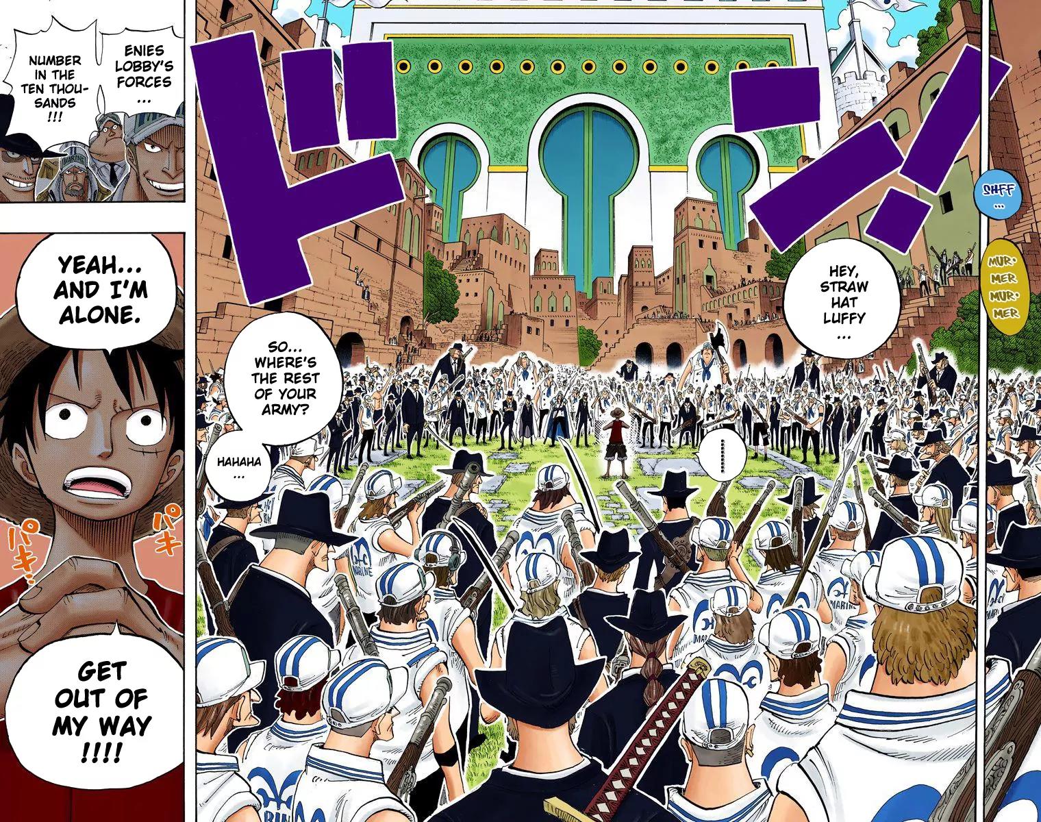 One Piece Chapter 377 - Page 18