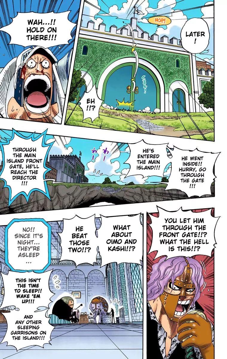 One Piece Chapter 377 - Page 10
