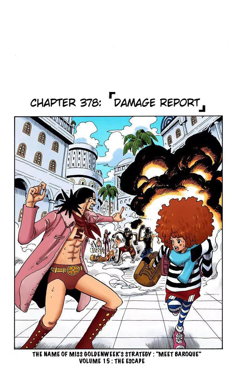 One Piece Chapter 378 - Page 2