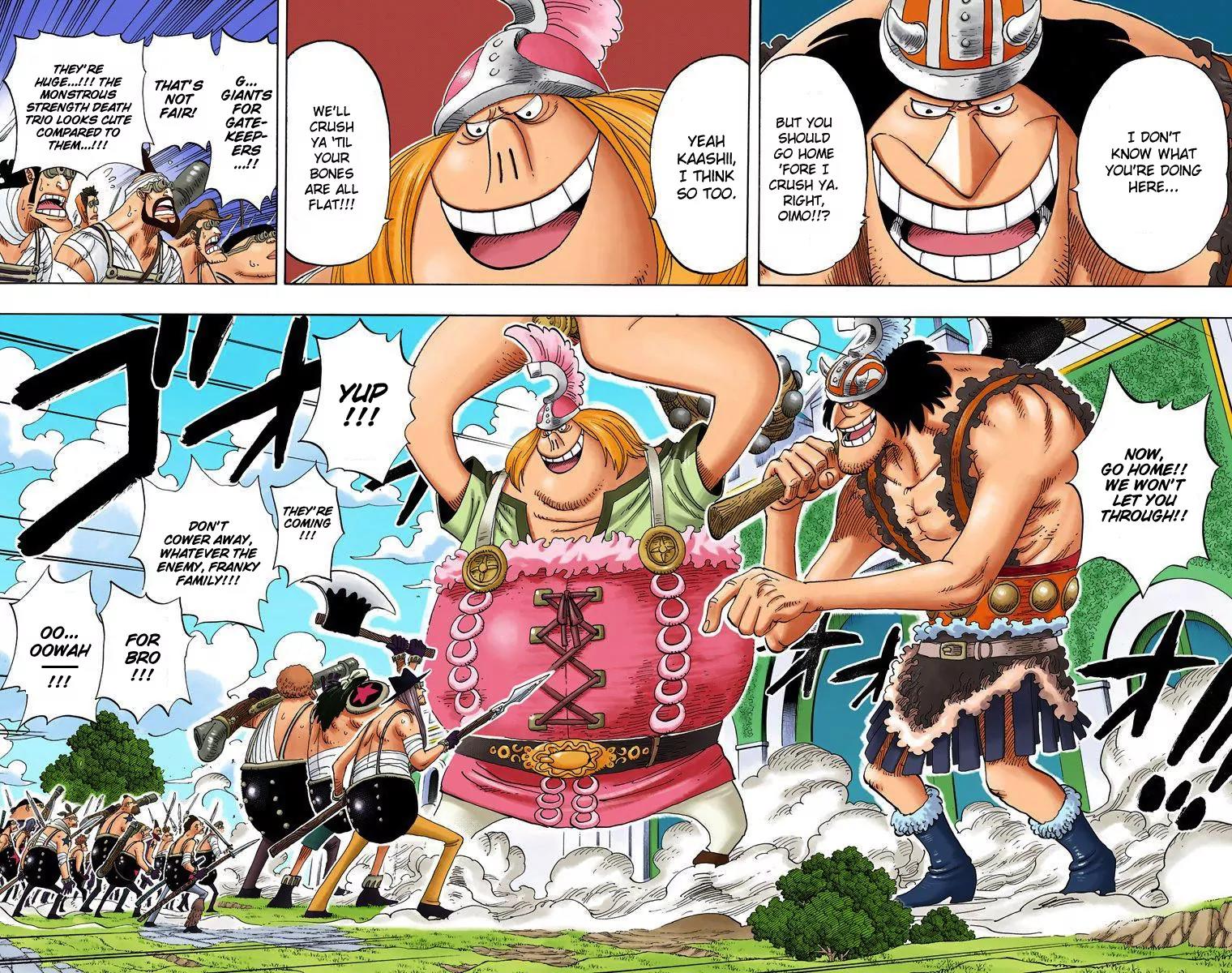 One Piece Chapter 378 - Page 3