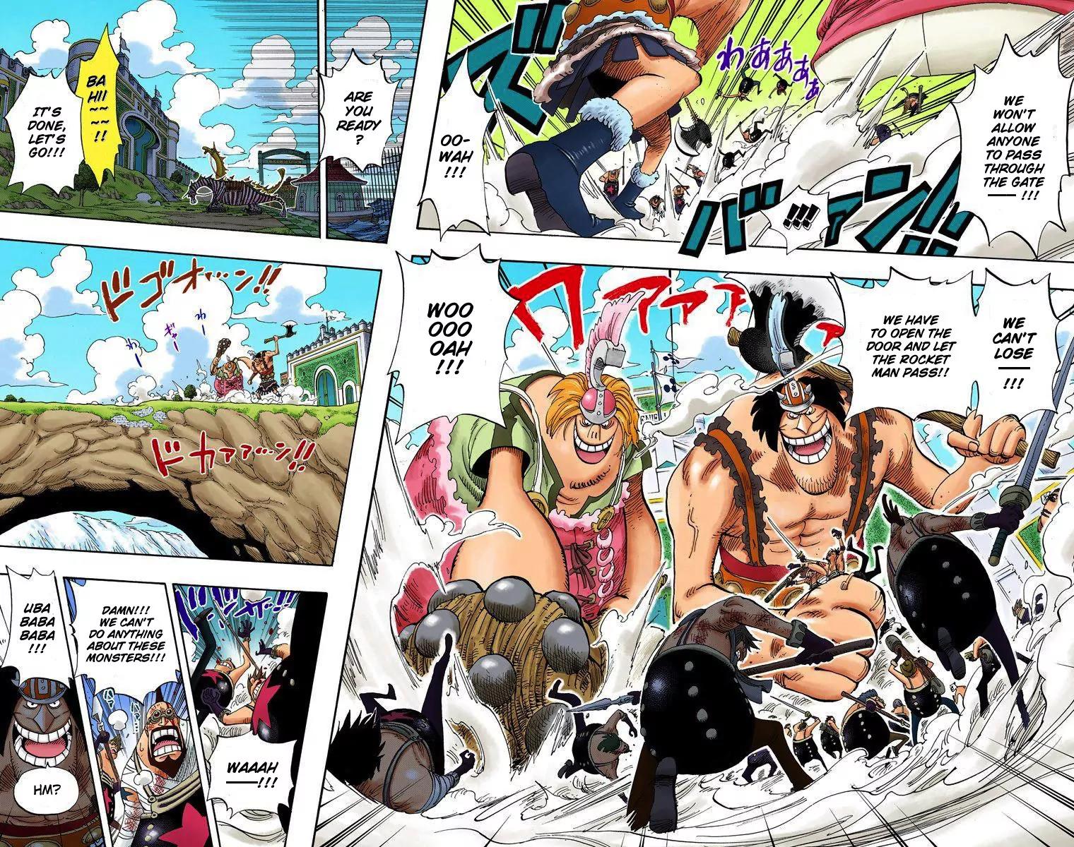 One Piece Chapter 378 - Page 7