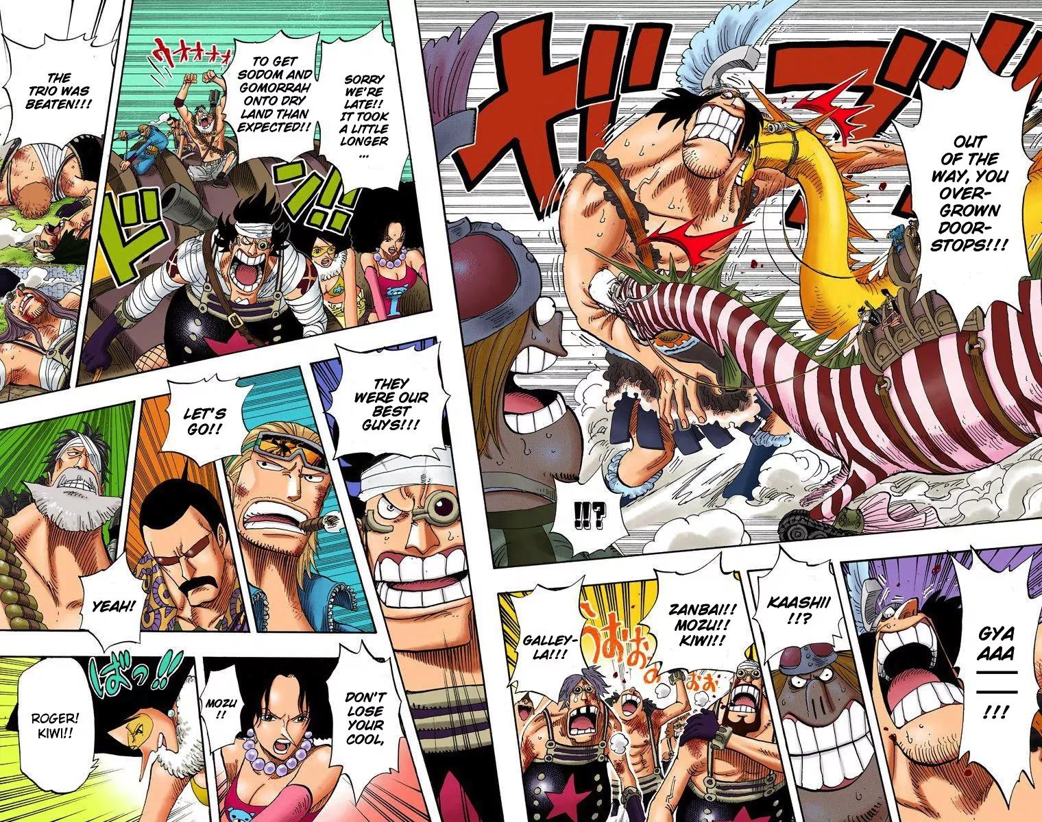 One Piece Chapter 378 - Page 8