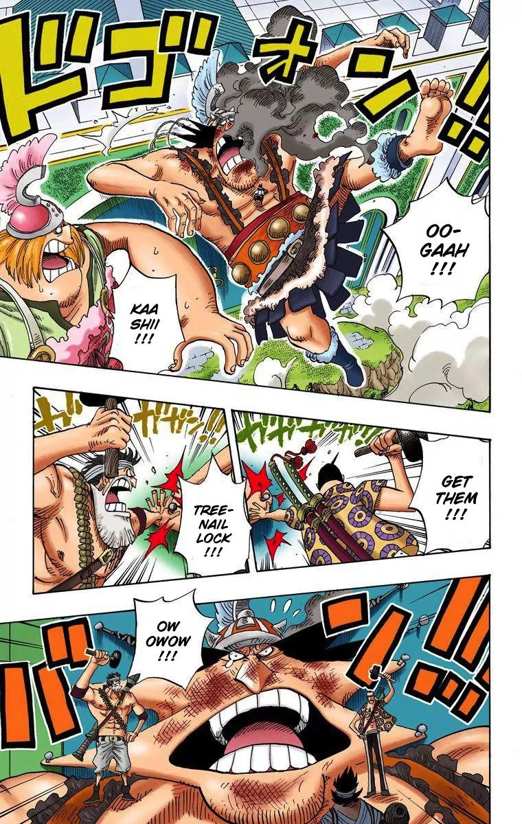 One Piece Chapter 378 - Page 10