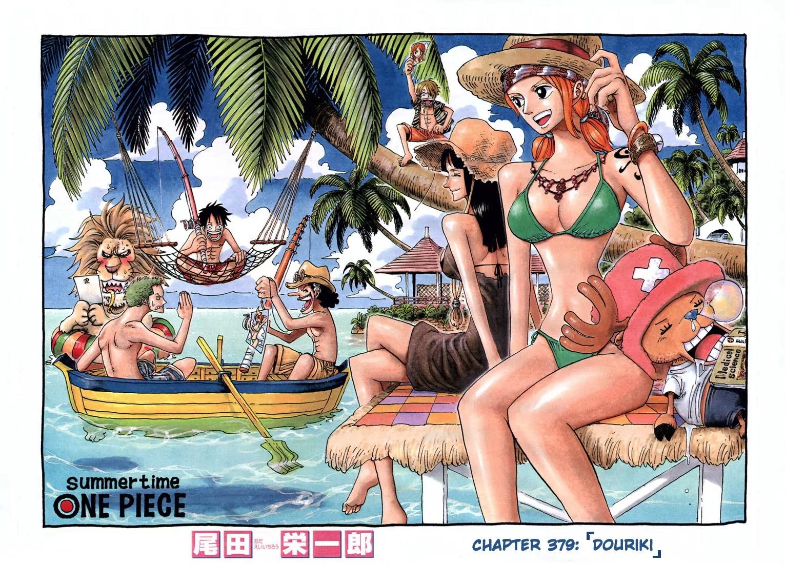One Piece Chapter 379 - Page 2
