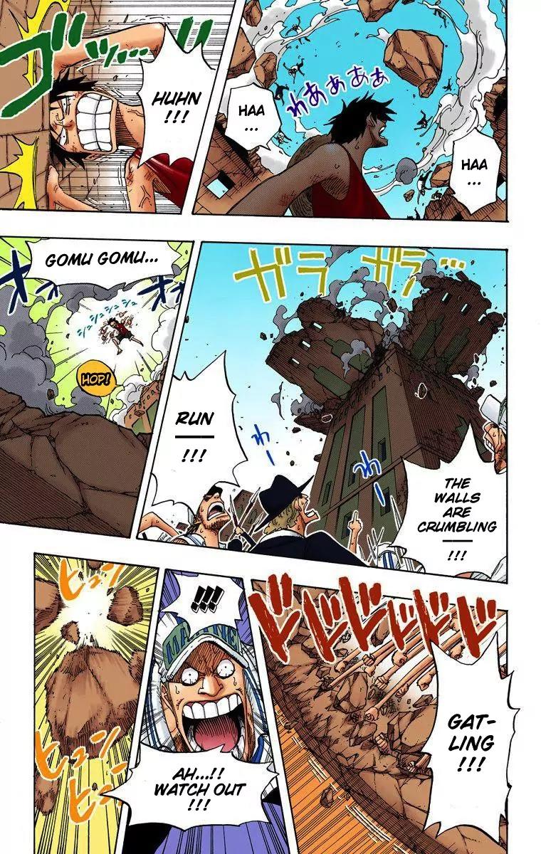 One Piece Chapter 379 - Page 16