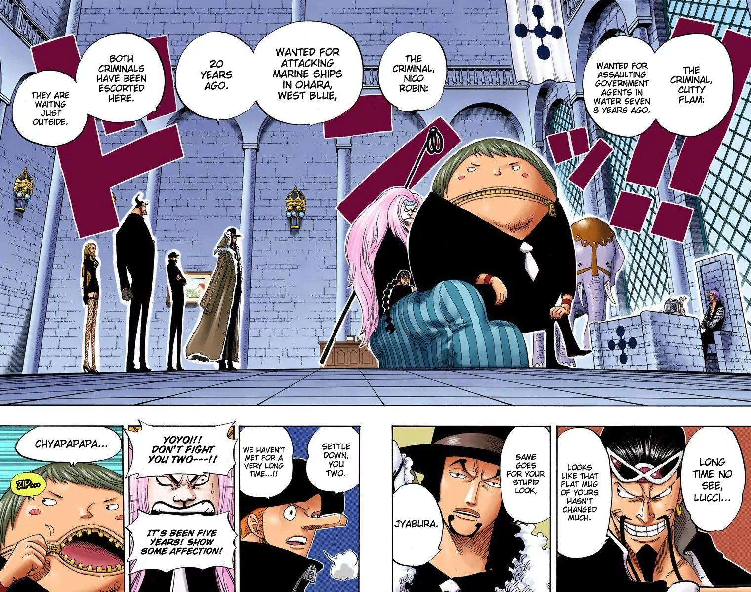 One Piece Chapter 379 - Page 4