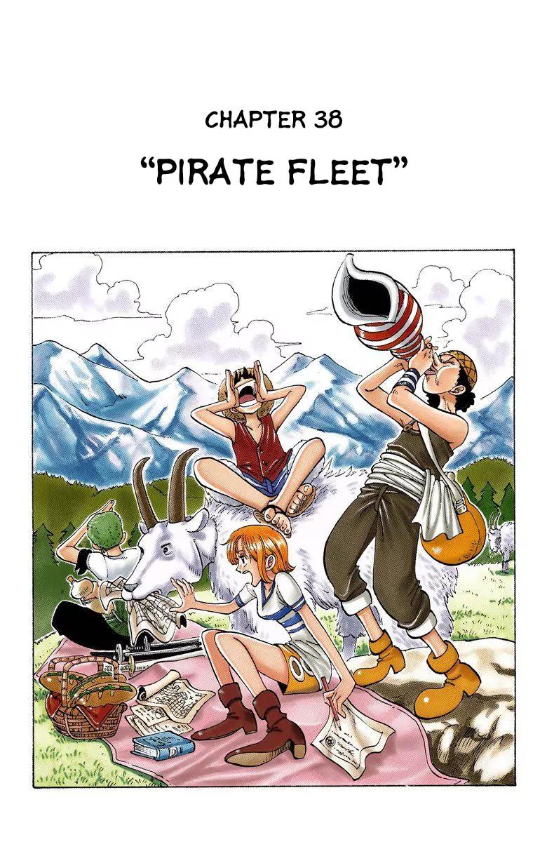 One Piece Chapter 38 - Page 1