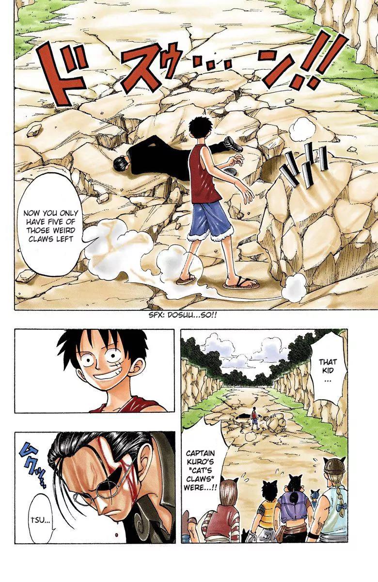 One Piece Chapter 38 - Page 2