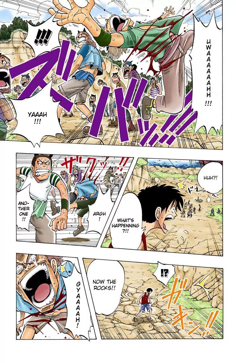 One Piece Chapter 38 - Page 19