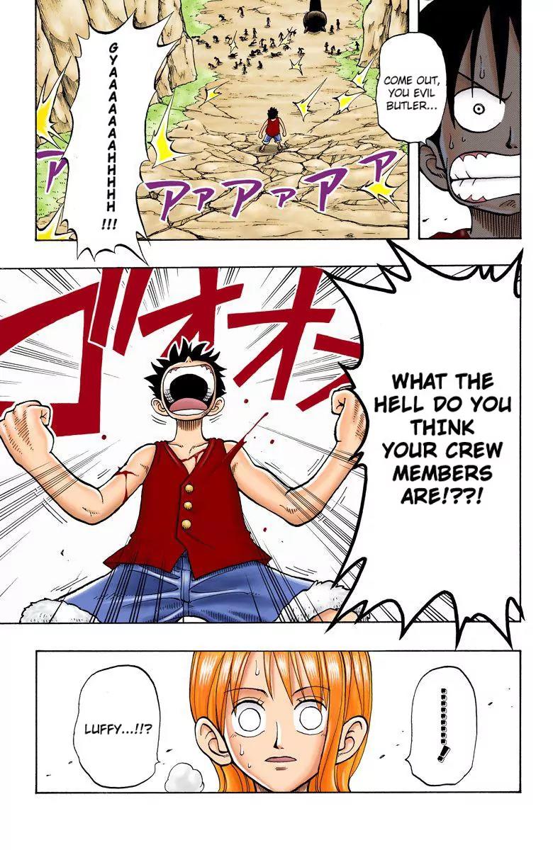 One Piece Chapter 38 - Page 21