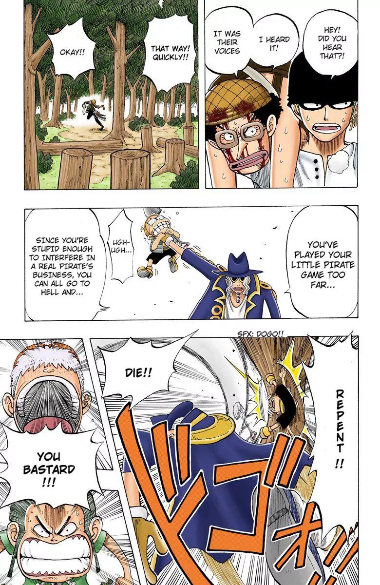 One Piece Chapter 38 - Page 9