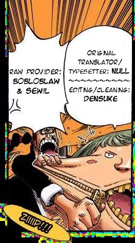 One Piece Chapter 380 - Page 1