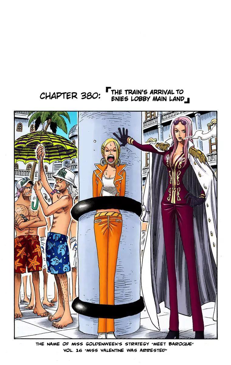 One Piece Chapter 380 - Page 2