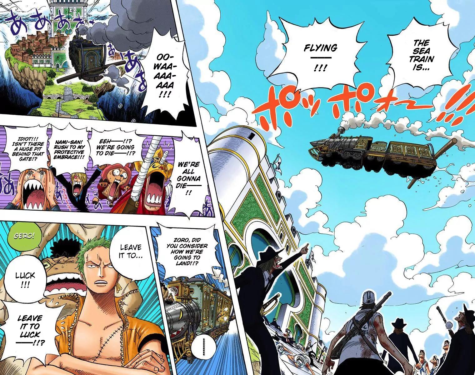 One Piece Chapter 380 - Page 11