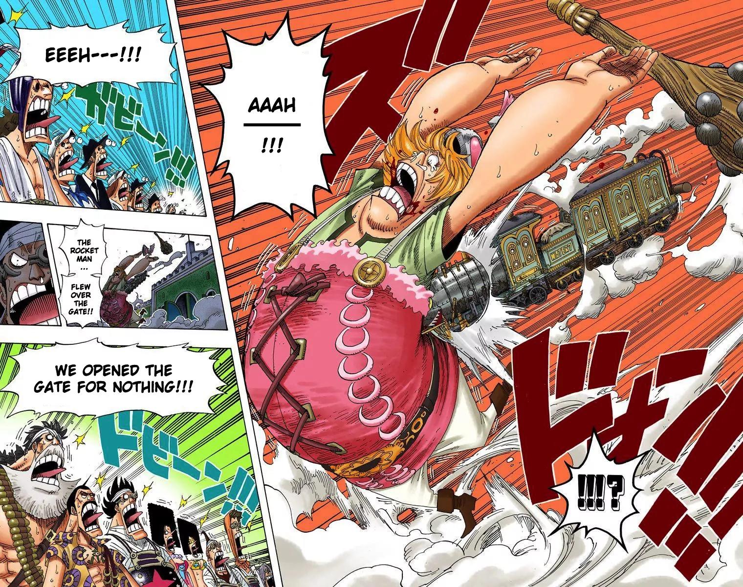 One Piece Chapter 380 - Page 16