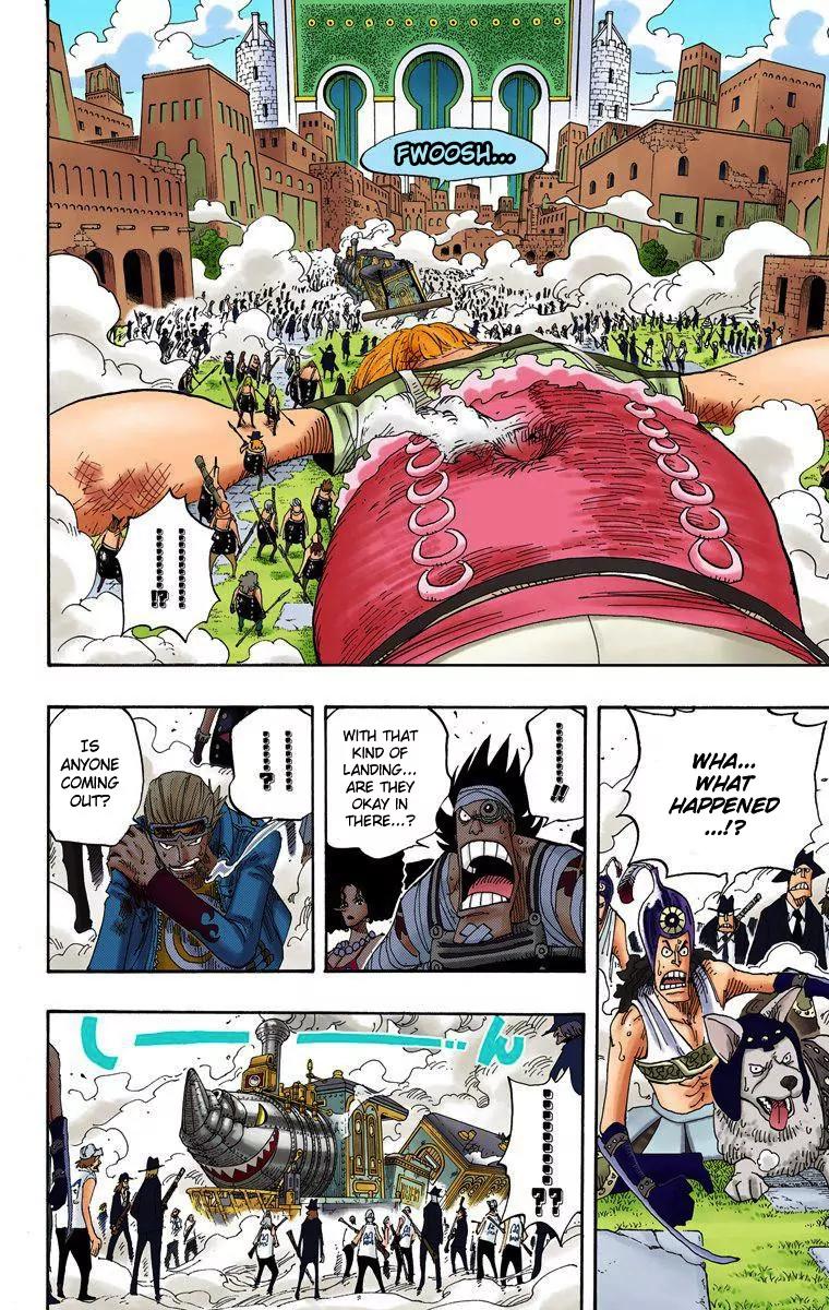 One Piece Chapter 380 - Page 17