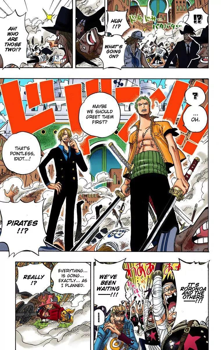 One Piece Chapter 380 - Page 18