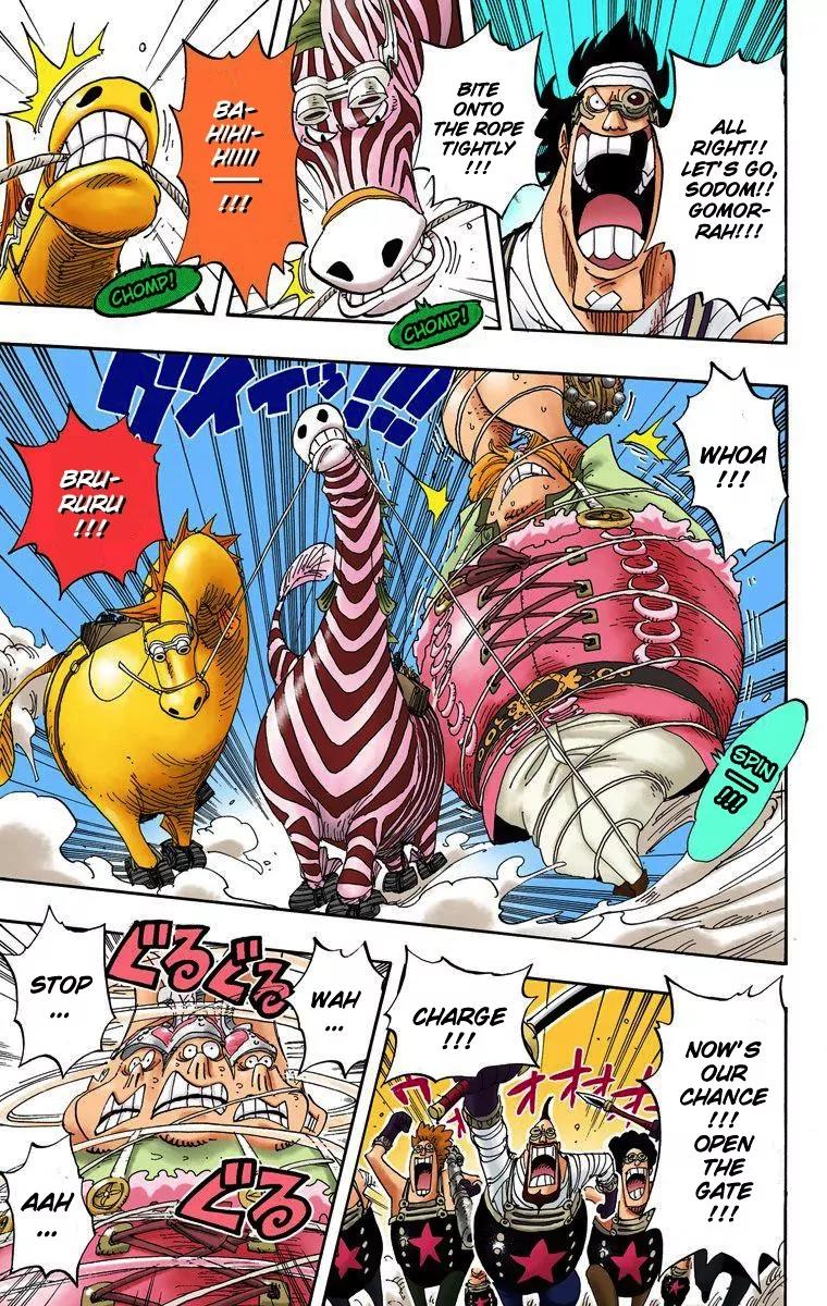 One Piece Chapter 380 - Page 6