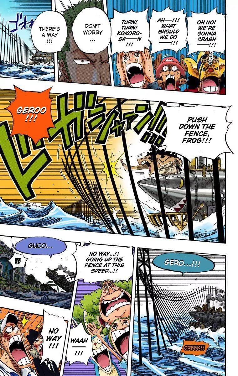 One Piece Chapter 380 - Page 10