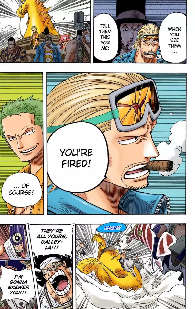 One Piece Chapter 381 - Page 18