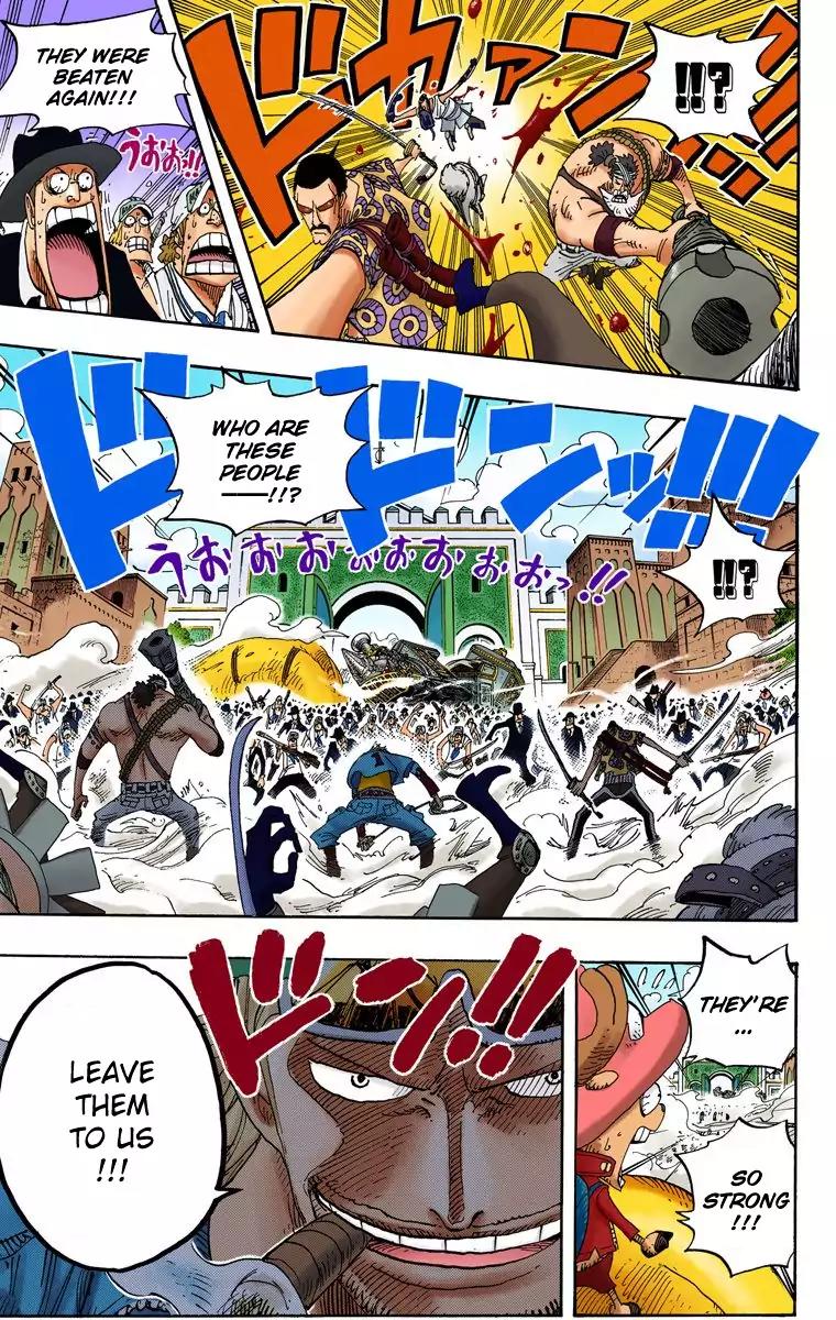 One Piece Chapter 381 - Page 20