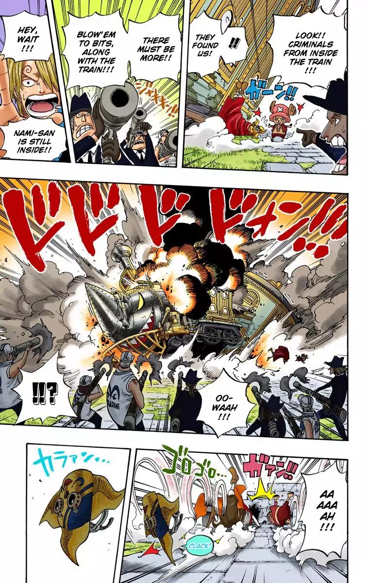 One Piece Chapter 381 - Page 4