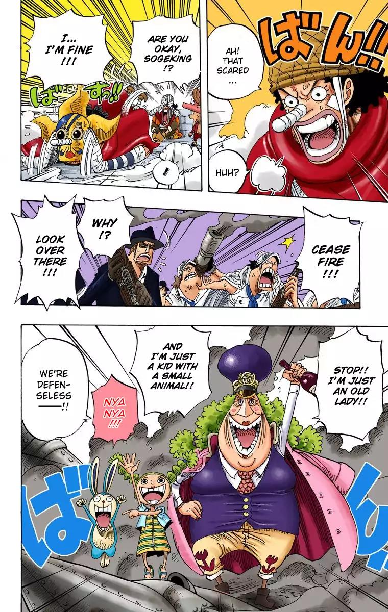 One Piece Chapter 381 - Page 5